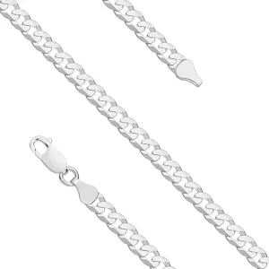 OLIVIE Stříbrný pánský 50cm náhrdelník 5632 Ag 925; ≤14,4 g
