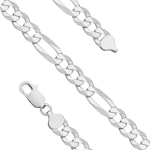 OLIVIE Stříbrný pánský 50cm náhrdelník FIGARO 5620 Ag 925; ≤35 g