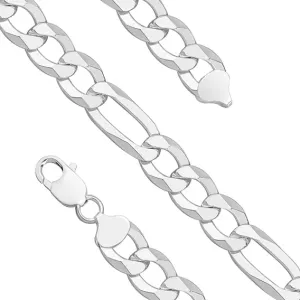 OLIVIE Stříbrný pánský 50cm náhrdelník FIGARO 5625 Ag 925; ≤42,9 g