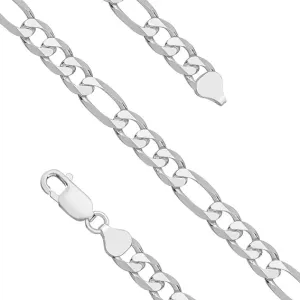 OLIVIE Stříbrný pánský 55cm náhrdelník FIGARO 5618 Ag 925; ≤31,9 g