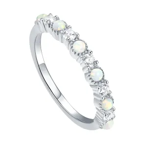 OLIVIE Luxusní stříbrný prsten 4825 Velikost prstenů: 6 (EU: 51-53) Ag 925; ≤1,3 g