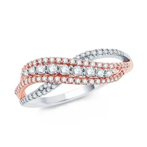 OLIVIE Luxusní stříbrný prsten BRILLANT 5353 Velikost prstenů: 5 (EU: 49-50) Ag 925; ≤2,6 g