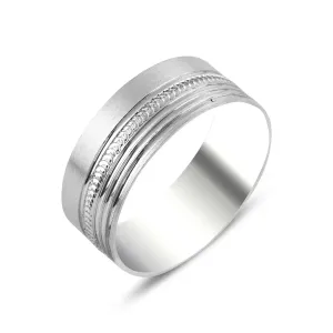 OLIVIE Pánský stříbrný prsten 5719 Velikost prstenů: 8 (EU: 57-58) Ag 925; ≤3,5 g