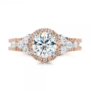 OLIVIE Růžově zlacený stříbrný prsten 3365 Velikost prstenů: 10 (EU: 62-64) Ag 925; ≤3,9 g