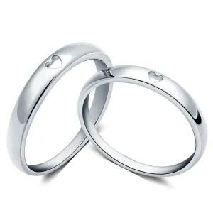 OLIVIE Snubní prsten ze stříbra 2973 Velikost prstenů: 11 (EU: 65-67) Ag 925; ≤2,1 g