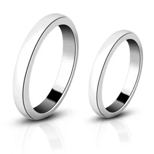 OLIVIE Snubní stříbrný 3mm prsten 8478 Velikost prstenů: 10 (EU: 62-64) Ag 925; ≤2,2 g