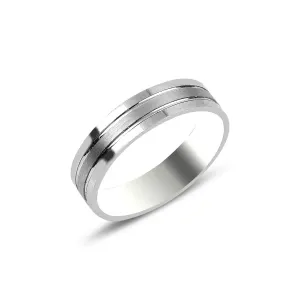 OLIVIE Snubní stříbrný prsten 3720 Velikost prstenů: 13 (EU: 71) Ag 925; ≤2,8 g