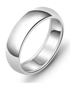 OLIVIE Snubní stříbrný prsten CLASSIC 4759 Velikost prstenů: 13 (EU: 71) Ag 925; ≤3,5 g