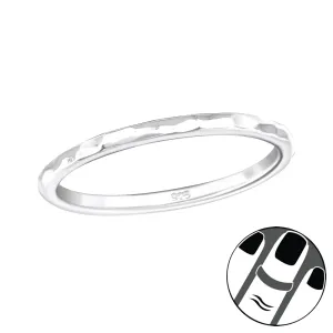 OLIVIE Stříbrný midi prsten 5779 Ag 925; ≤0,6 g