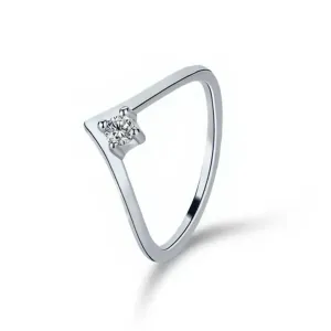 OLIVIE Stříbrný prsten ŠIPKA 8467 Velikost prstenů: 9 (EU: 59-61) Ag 925; ≤0,8 g