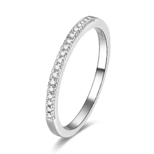 OLIVIE Stříbrný prsten JASMINA 4865 Velikost prstenů: 9 (EU: 59-61) Ag 925; ≤1,5 g