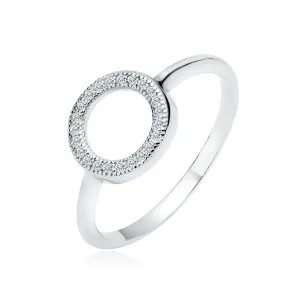 OLIVIE Stříbrný prsten KRUH 7254 Velikost prstenů: 10 (EU: 62-64) Ag 925; ≤1,5 g