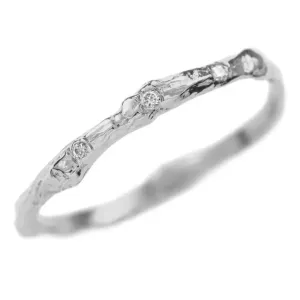 OLIVIE Stříbrný prsten KŮRA STROMU 7622 Velikost prstenů: 10 (EU: 62-64) Ag 925; ≤1,4 g