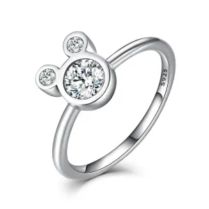OLIVIE Stříbrný prsten MOUSE 3241 Velikost prstenů: 7 (EU: 54-56) Ag 925; ≤2,1 g