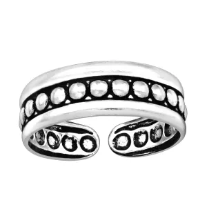 OLIVIE Stříbrný prsten NA NOHU 5432 Ag 925; ≤1,15 g