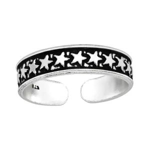 OLIVIE Stříbrný prsten NA NOHU 5434 Ag 925; ≤1,15 g