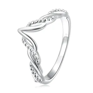 OLIVIE Stříbrný prsten ŠIPKA 7005 Velikost prstenů: 7 (EU: 54-56) Ag 925; ≤1,7 g