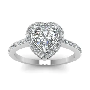 OLIVIE Stříbrný prsten SRDCE 2974 Velikost prstenů: 5 (EU: 49-50) Ag 925; ≤2,5 g