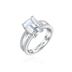 OLIVIE Stříbrný prsten VIVIEN 8447 Velikost prstenů: 10 (EU: 62-64) Ag 925; ≤4,6 g
