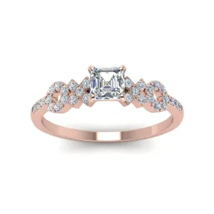 OLIVIE Stříbrný prsten XOXO ROSE 4229 Velikost prstenů: 10 (EU: 62-64) Ag 925; ≤1,7 g
