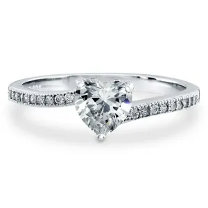 OLIVIE Stříbrný prstýnek LOVE STORY 4233 Velikost prstenů: 5 (EU: 49-50) Ag 925; ≤1,7 g