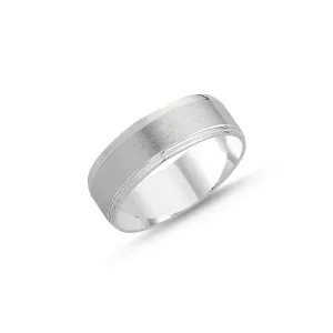 OLIVIE Stříbrný snubní prsten 2130 Velikost prstenů: 5 (EU: 49-50) Ag 925; ≤5 g