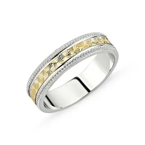 OLIVIE Stříbrný snubní prsten 2131 Velikost prstenů: 5 (EU: 49-50) Ag 925; ≤3,3 g