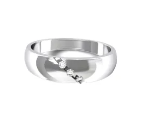 OLIVIE Stříbrný snubní prsten 5417 Velikost prstenů: 10 (EU: 62-64) Ag 925; ≤2,6 g