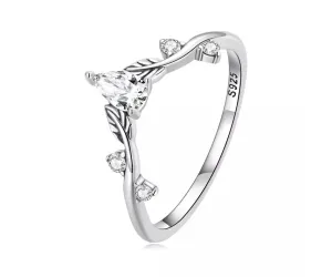 OLIVIE Stříbrný větvičkový prsten 7212 Velikost prstenů: 8 (EU: 57-58) Ag 925; ≤1 g
