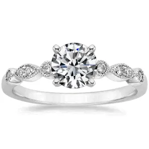 OLIVIE Stříbrný zásnubní prsten 4113 Velikost prstenů: 10 (EU: 62-64) Ag 925; ≤1,8 g