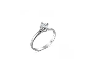 OLIVIE Stříbrný zásnubní prsten Dióna 5812 Velikost prstenů: 5 (EU: 49-50) Ag 925; ≤1,6 g
