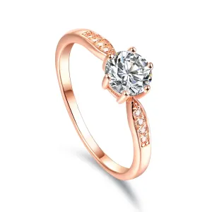 OLIVIE Zásnubní stříbrný prsten DESSERT 5082 Velikost prstenů: 7 (EU: 54-56) Ag 925; ≤2,2 g