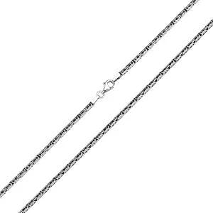 OLIVIE Stříbrný 50cm královský náhrdelník 7338 Ag 925; ≤16 g