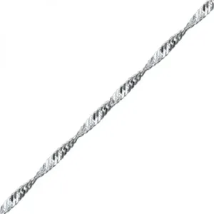 OLIVIE Stříbrný řetízek 45 cm TWIST 3537 Ag 925; ≤2,2 g