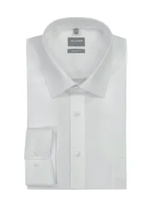 Nadměrná velikost: Olymp, Košile Luxor, comfort fit, s náprsní kapsou Bílá #5193531