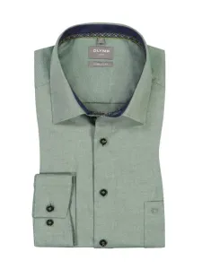 Nadměrná velikost: Olymp, Košile Luxor, comfort fit, z bavlny Zelená #5275926