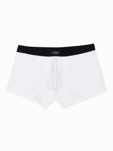Ombre Clothing Stylové bílé boxerky U286 #3663919