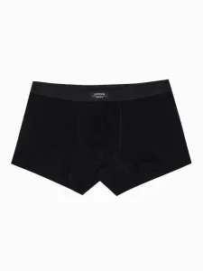 Ombre Clothing Stylové černé boxerky U286