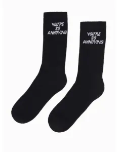 Pánské ponožky GWENDA černé