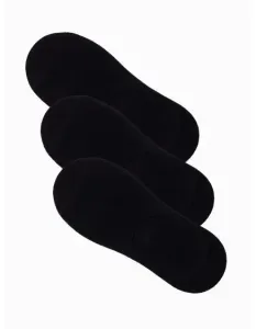Pánské ponožky LEESA černé 3-pack