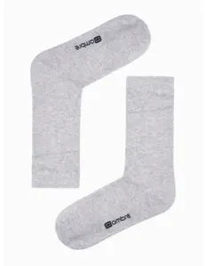 Pánské ponožky RICKENA šedé 3-pack