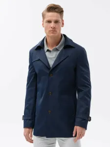 Ombre Clothing Kabát Modrá #5297880