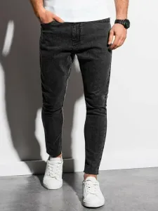 Ombre Clothing Jeans Černá #5933704