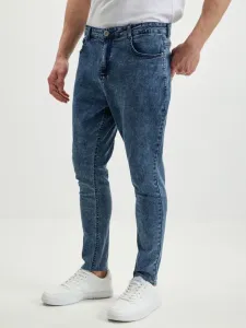 Ombre Clothing Jeans Modrá #5298146