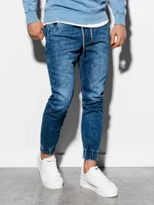Ombre Clothing Jeans Modrá #5298125