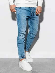 Ombre Clothing Jeans Modrá #5298130