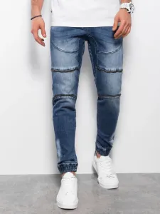 Ombre Clothing Jeans Modrá #5298120