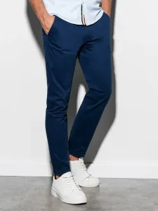 Ombre Clothing Kalhoty Modrá #5298177