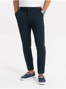 Ombre Clothing Kalhoty Modrá #5298221