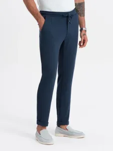 Ombre Clothing Kalhoty Modrá #5298265